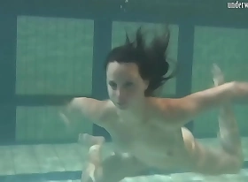 Barbara chehova horny underwater swimming teenie