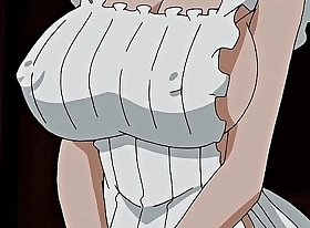 Hot Busty Irish colleen Breastfeeding Her Boss - Uncensored Hentai
