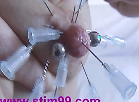 Tits injection saline revolutionary needles nipple milking gender champagne bottle